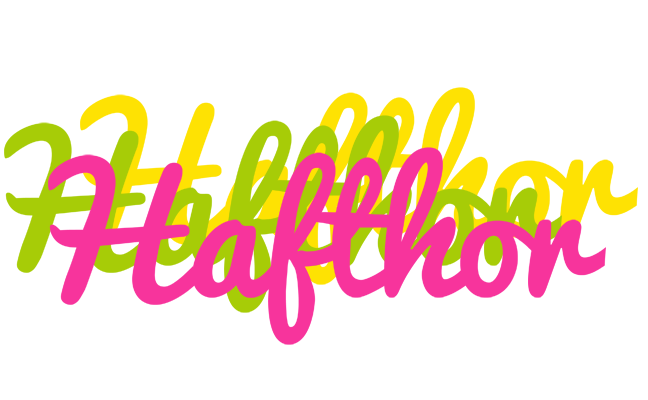 Hafthor sweets logo