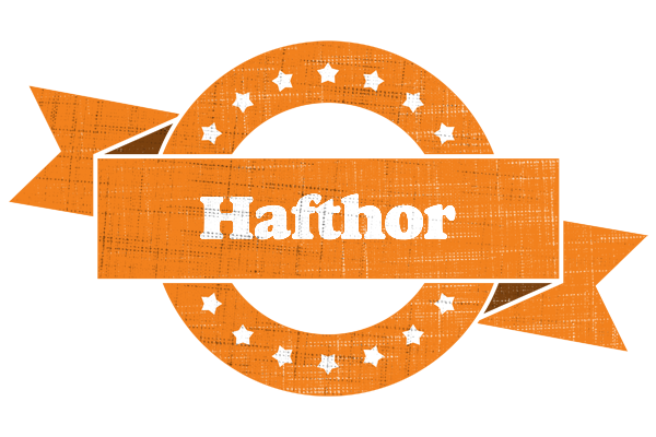 Hafthor victory logo