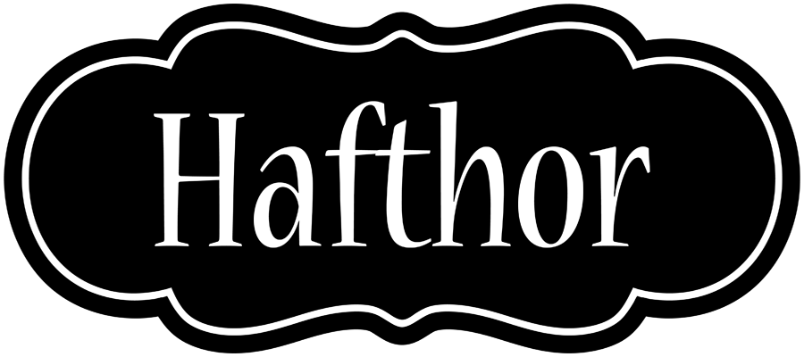 Hafthor welcome logo