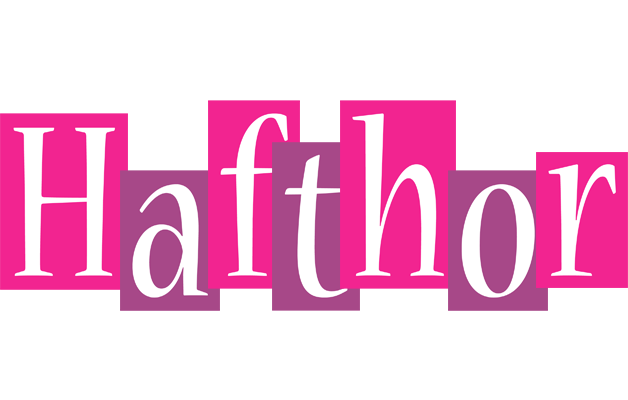 Hafthor whine logo