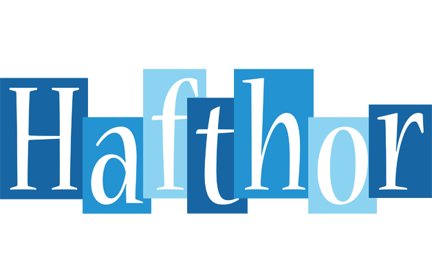 Hafthor winter logo