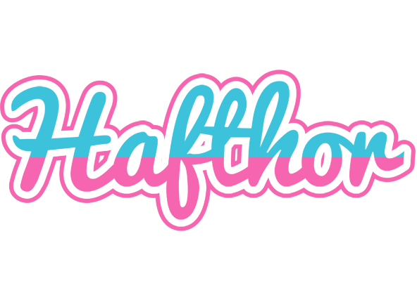Hafthor woman logo
