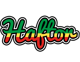 Haftor african logo