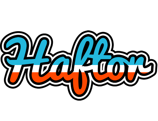 Haftor america logo
