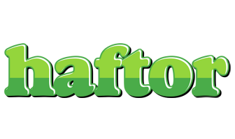 Haftor apple logo