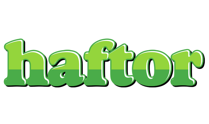 Haftor apple logo