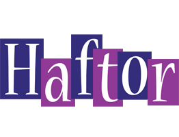 Haftor autumn logo