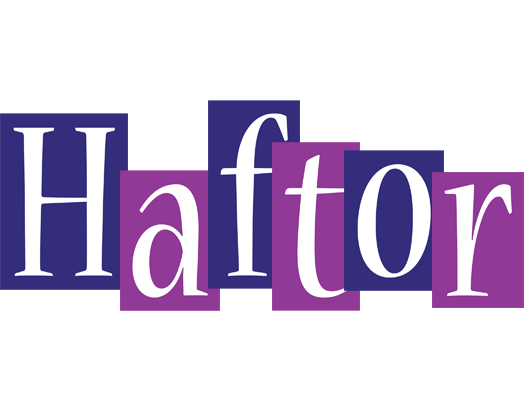 Haftor autumn logo