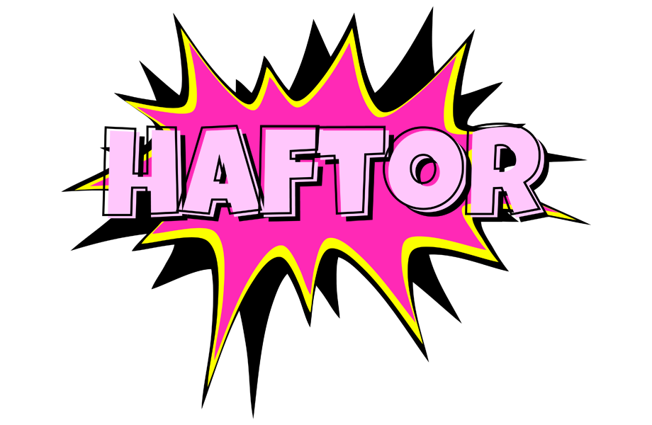Haftor badabing logo