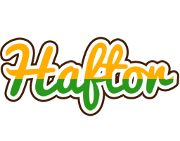 Haftor banana logo