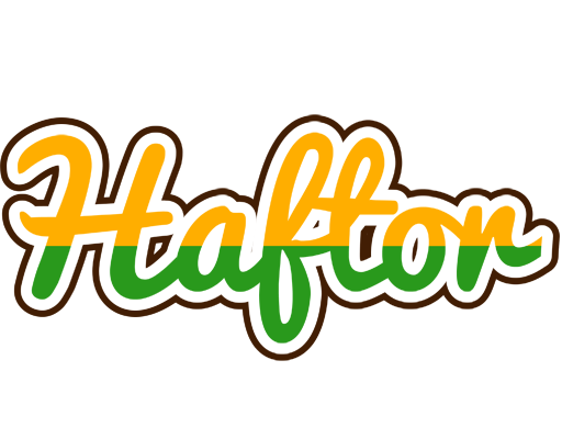 Haftor banana logo
