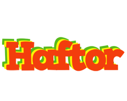 Haftor bbq logo