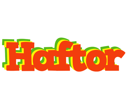 Haftor bbq logo