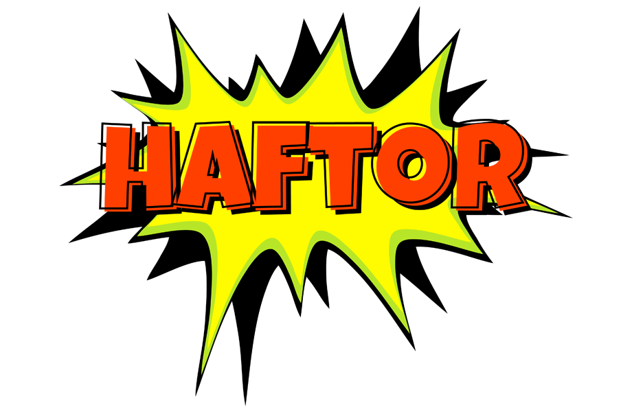 Haftor bigfoot logo