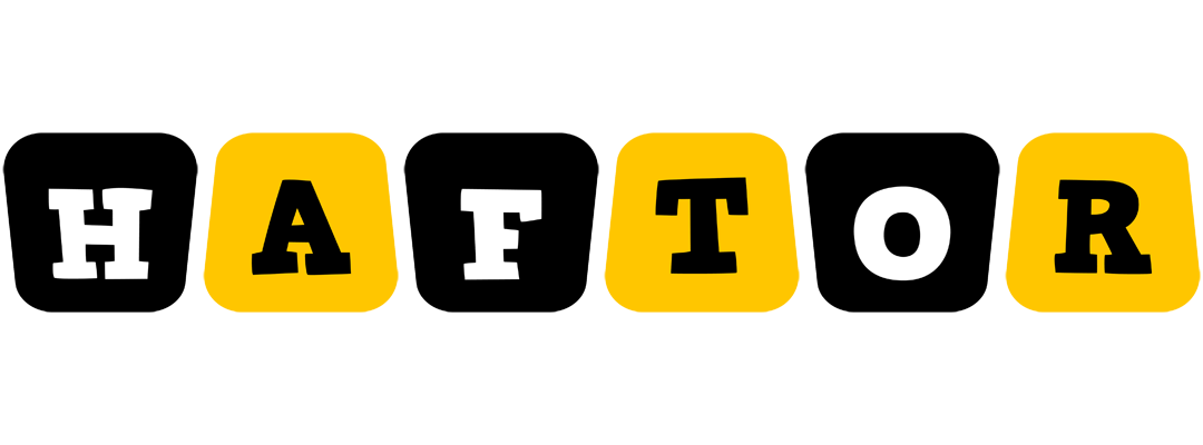 Haftor boots logo