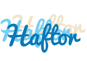 Haftor breeze logo