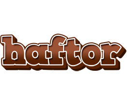 Haftor brownie logo