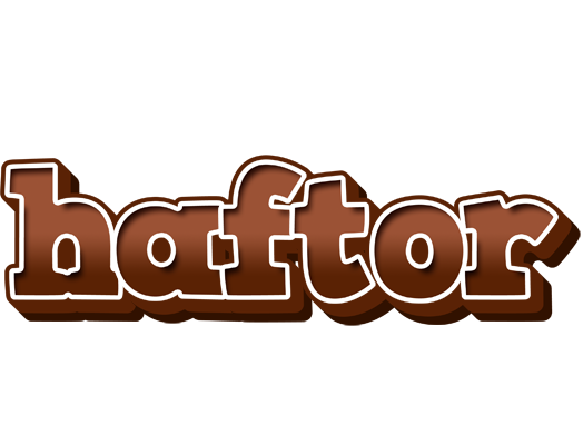 Haftor brownie logo