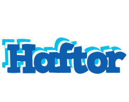 Haftor business logo