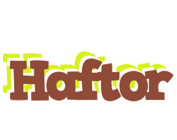 Haftor caffeebar logo