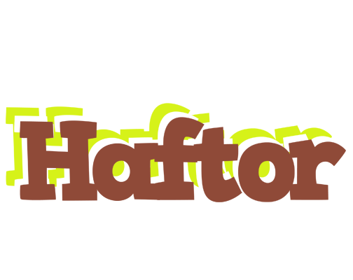Haftor caffeebar logo