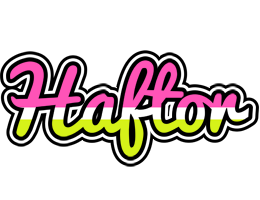 Haftor candies logo