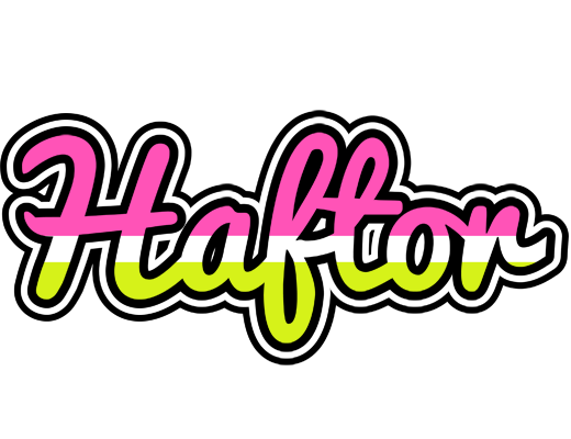 Haftor candies logo