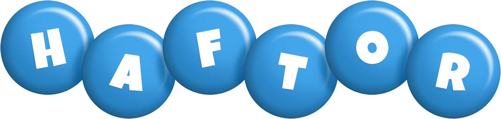 Haftor candy-blue logo