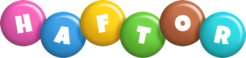 Haftor candy logo