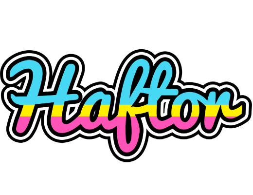 Haftor circus logo