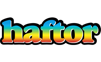 Haftor color logo