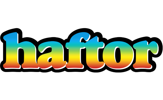 Haftor color logo