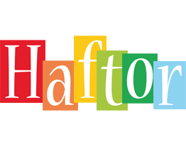 Haftor colors logo