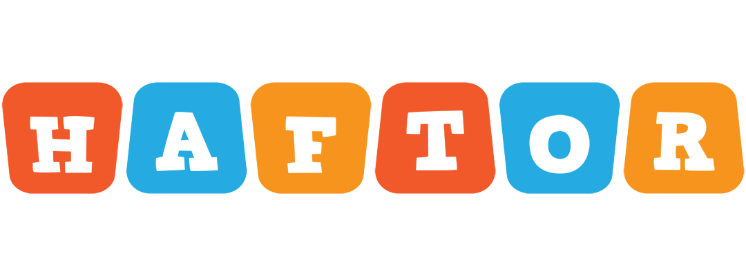 Haftor comics logo