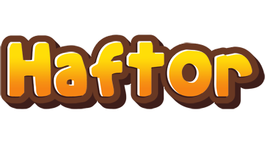 Haftor cookies logo