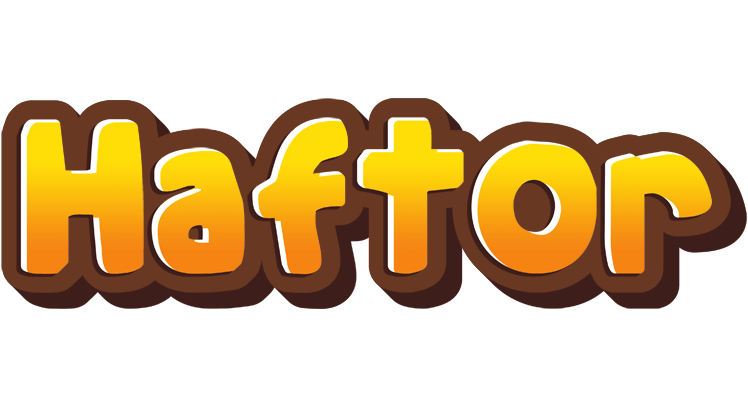 Haftor cookies logo