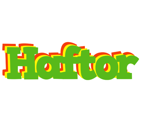 Haftor crocodile logo