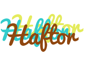 Haftor cupcake logo