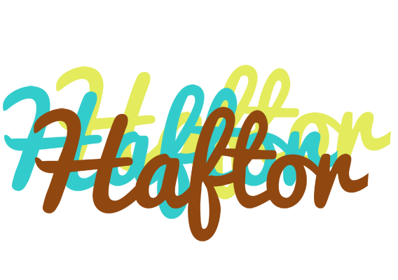 Haftor cupcake logo