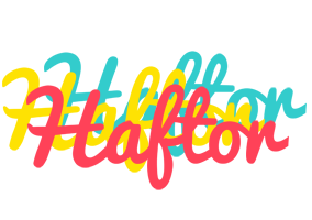 Haftor disco logo