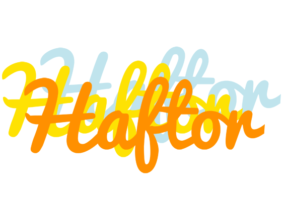 Haftor energy logo