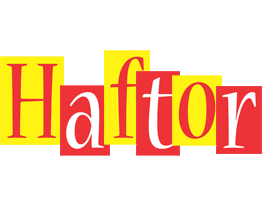 Haftor errors logo