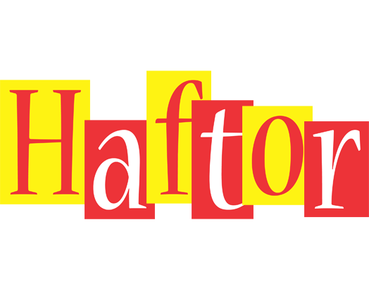 Haftor errors logo