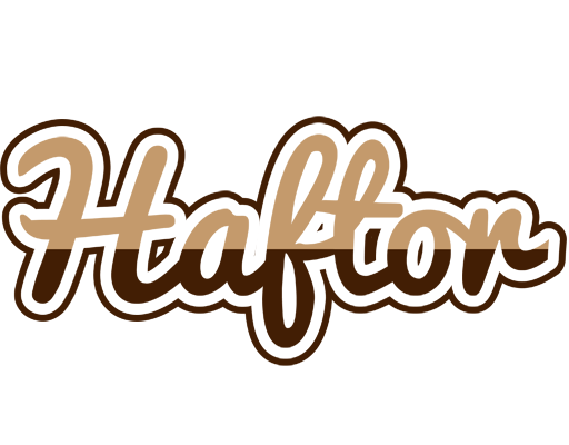 Haftor exclusive logo