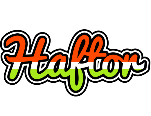 Haftor exotic logo