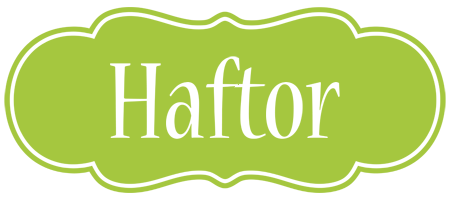 Haftor family logo