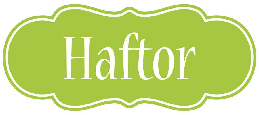 Haftor family logo