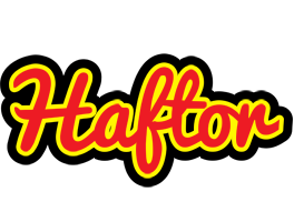 Haftor fireman logo