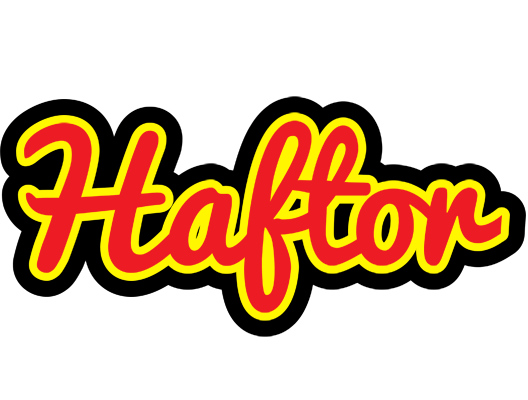 Haftor fireman logo