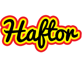 Haftor flaming logo